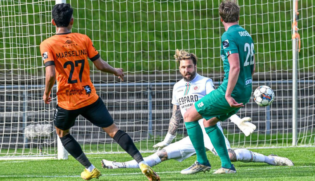 Berhasil Beri Poin Penuh untuk KMSK Deinze  || Fakta Menarik Gol Perdana Marselino Ferdinan di Liga Belgia