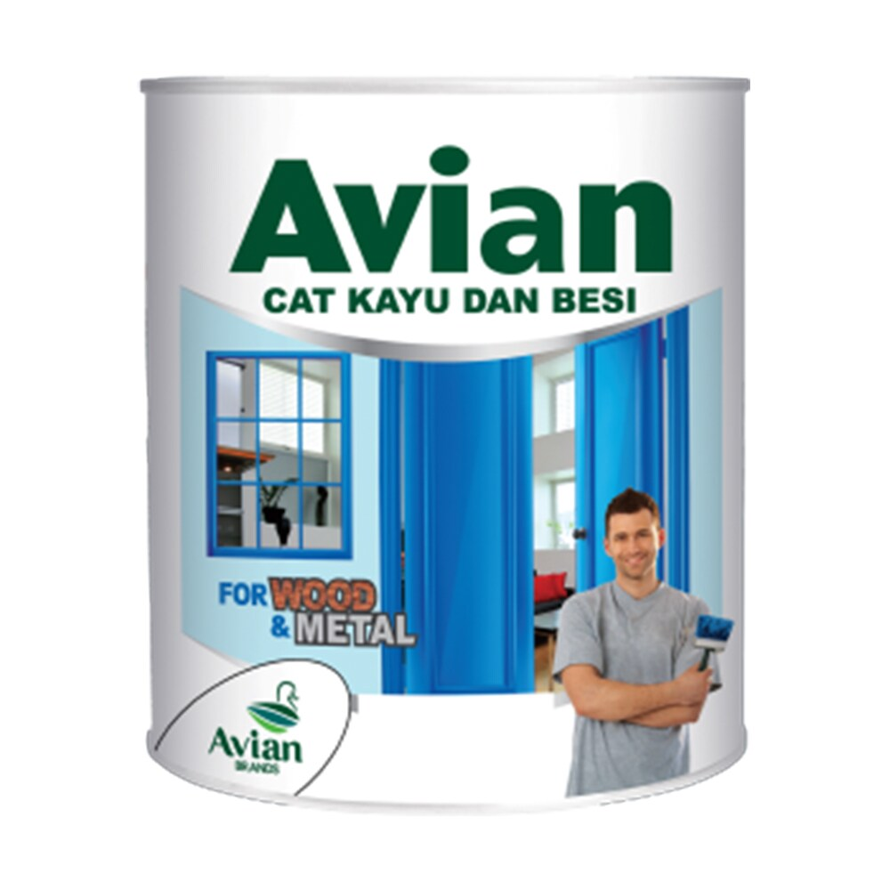 Cat Avian Cat Kayu dan Besi || Merk Cat Kayu Tahan Air