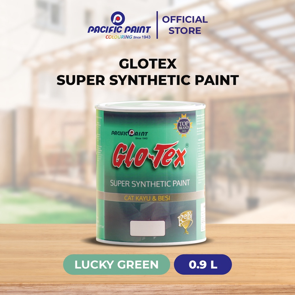 Cat Glotex Super Synthetic Paint || Merk Cat Kayu Tahan Air