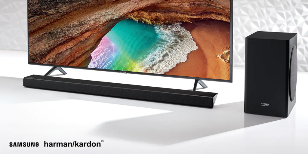 Samsung X Harman Kardon Soundbar HW-Q60R || Merk Soundbar Terbaik