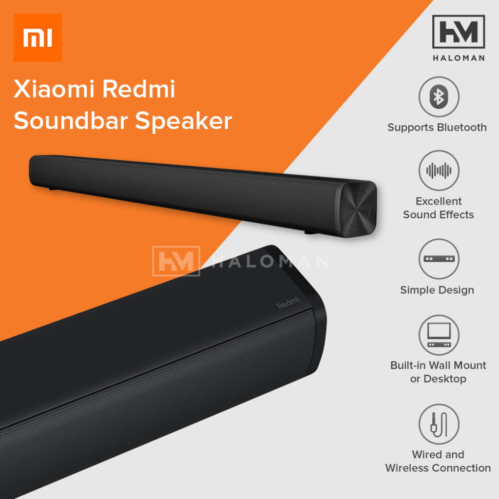 Xiaomi Redmi TV Soundbar || Merk Soundbar Terbaik