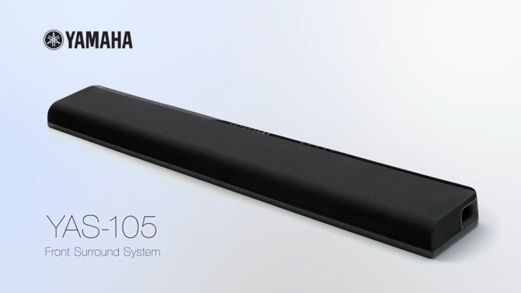 Yamaha YAS105 Soundbar || Merk Soundbar Terbaik