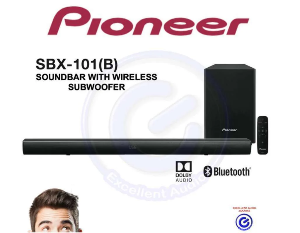 Pioneer SBX-101 || Merk Soundbar Terbaik