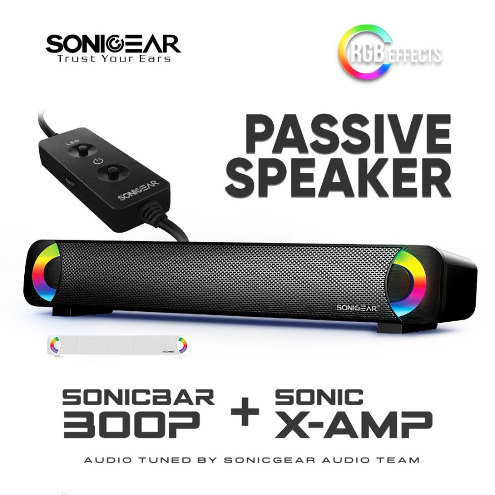 SonicGear Sonicbar 300P || Merk Soundbar Terbaik