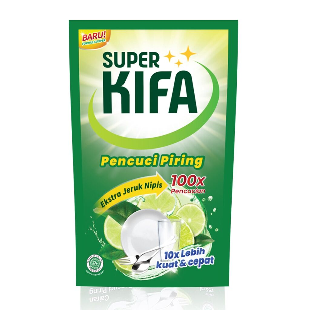 Sabun Cuci Piring Terbaik Super Kifa
