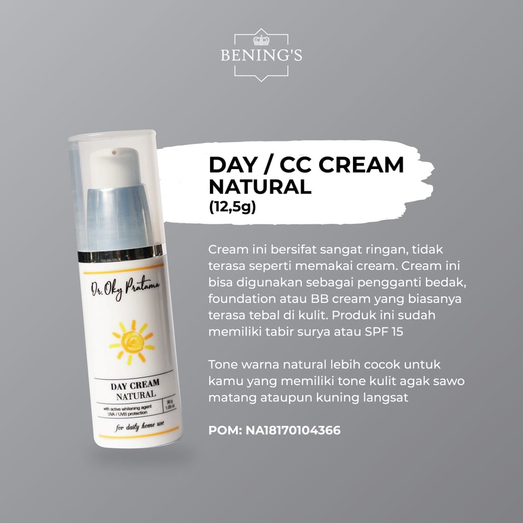 Bening's Day Cream CC Cream || Merk CC Cream Terbaik Untuk Kulit Berminyak