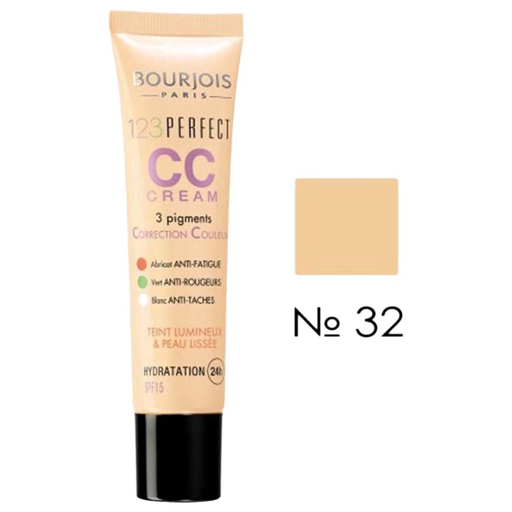 Bourjois 1,2,3 Perfect CC Cream || Merk CC Cream Terbaik Untuk Kulit Berminyak