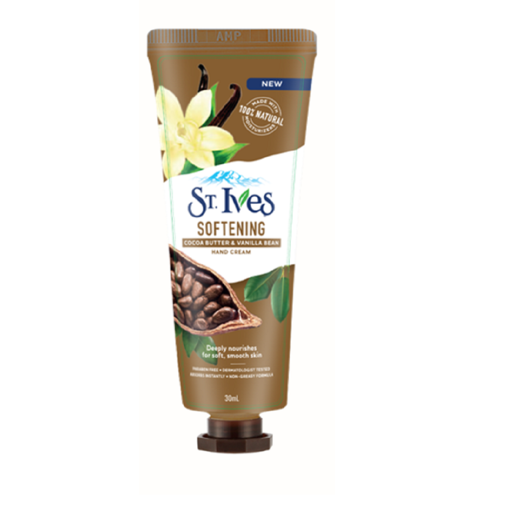 St. Ives Pampering Hand Cream || Merk Hand Cream yang Bagus