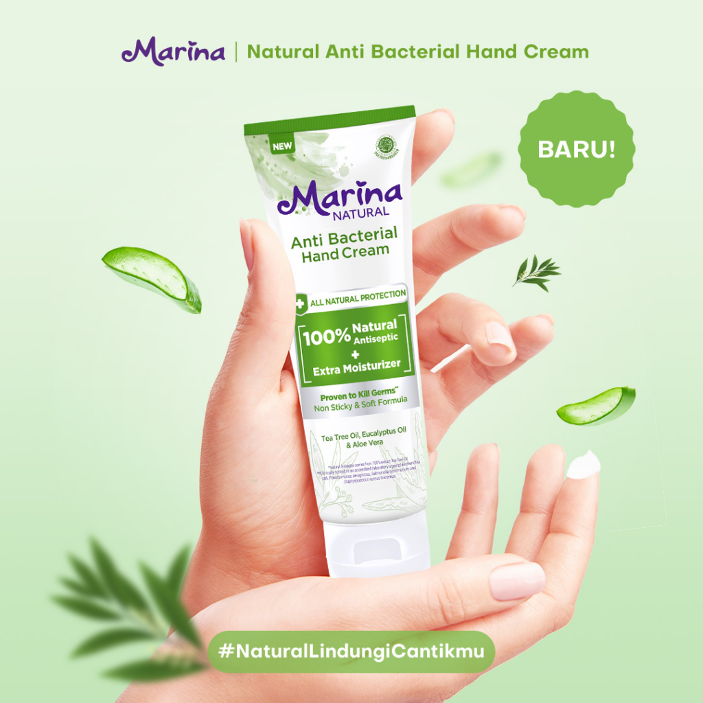 Marina Hand Cream || Merk Hand Cream yang Bagus