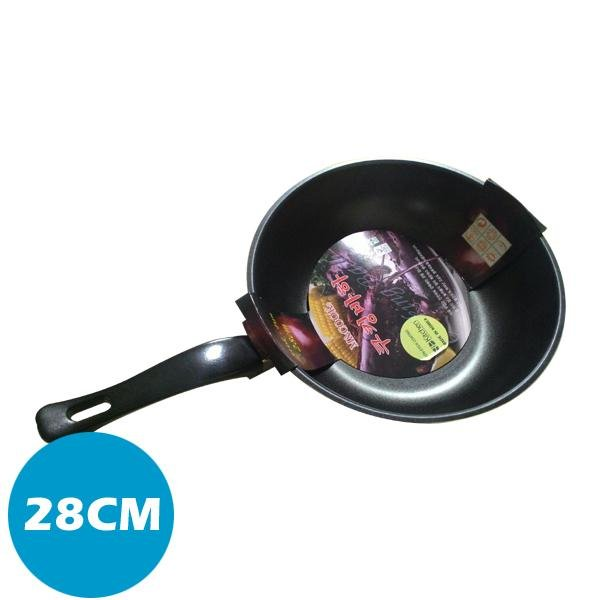 I-Kitchen Frying Pan 28 cm || merk wajan teflon terbaik