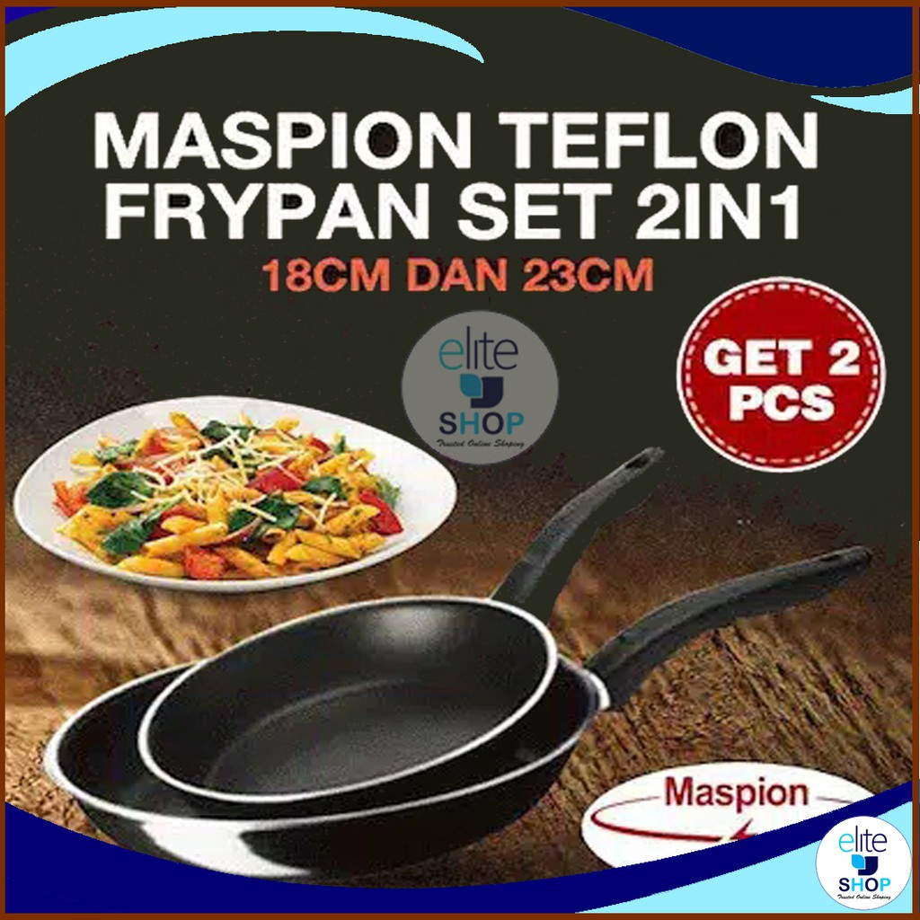 Maspion Frypan Set