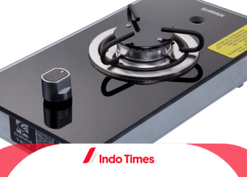 Rekomendasi 10 Kompor Gas 1 Tungku Terbaik. Mulai Rp70 ribuan!