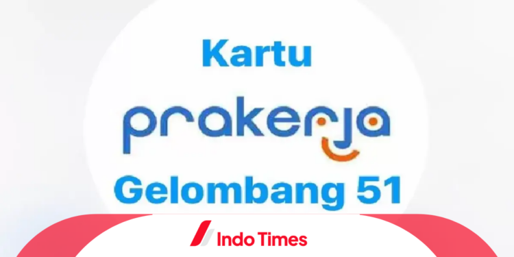 Cek Hasil Seleksi Kartu Prakerja Gelombang 51 Sekarang. Jangan Lupa Cek Saldo dan Beli Pelatihannya! 1 Cek Hasil Seleksi Kartu Prakerja Gelombang 51 Sekarang. Jangan Lupa Cek Saldo dan Beli Pelatihannya!