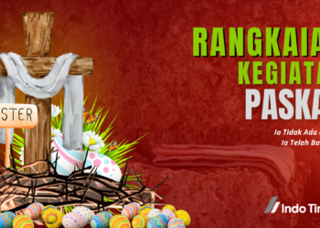 Merunut 6 Rangkaian Ibadah Paskah yang Diperingati oleh Umat Kristiani