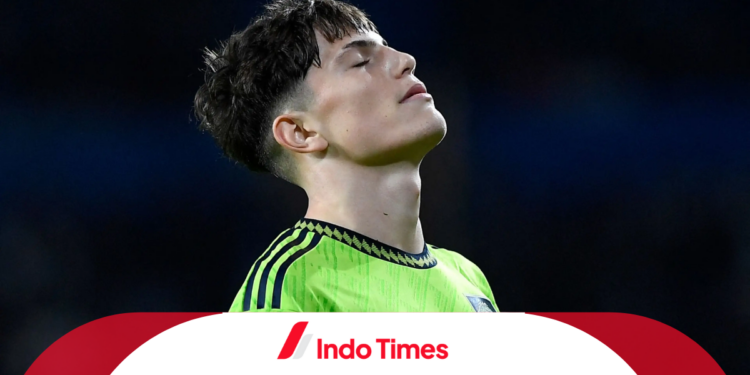 Debut di Tahun 2022, Alejandro Garnacho Tampil Memuaskan di Mata Teen Hag
