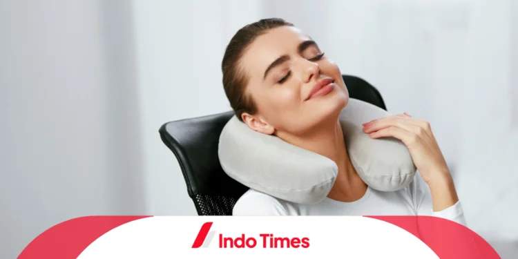 10 Rekomendasi Bantal Leher Terbaik Paling Nyaman Digunakan