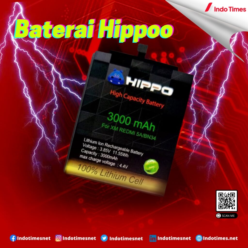 Baterai Hippo || Merk Baterai HP Terbaik