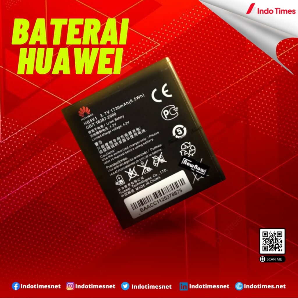 Baterai Huawei || Merk Baterai HP Terbaik