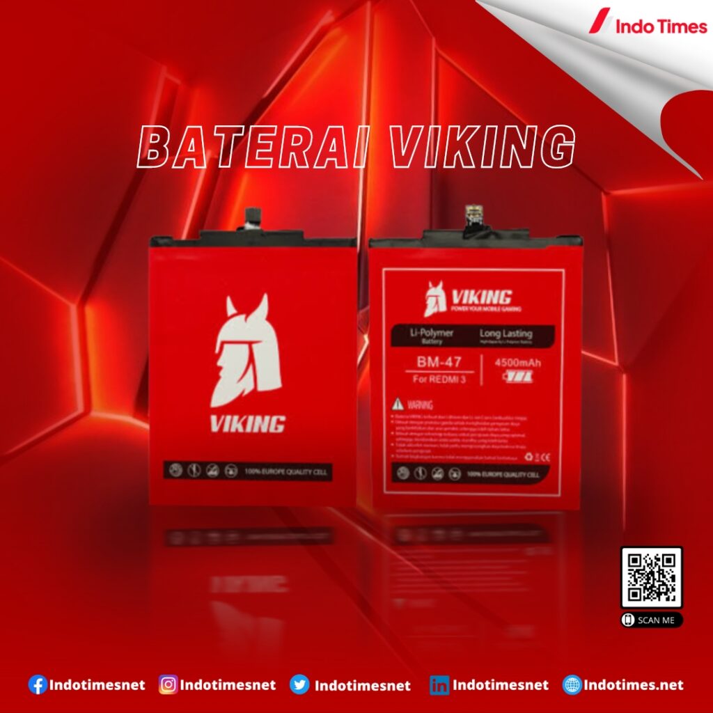 Baterai Viking || Merk Baterai HP Terbaik