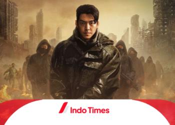 Sinopsis Black Knight Netflix: Kim Woo Bin Jadi Kurir Oksigen di Era Distopia