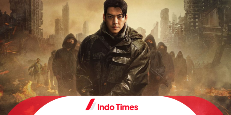 Sinopsis Black Knight Netflix: Kim Woo Bin Jadi Kurir Oksigen di Era Distopia