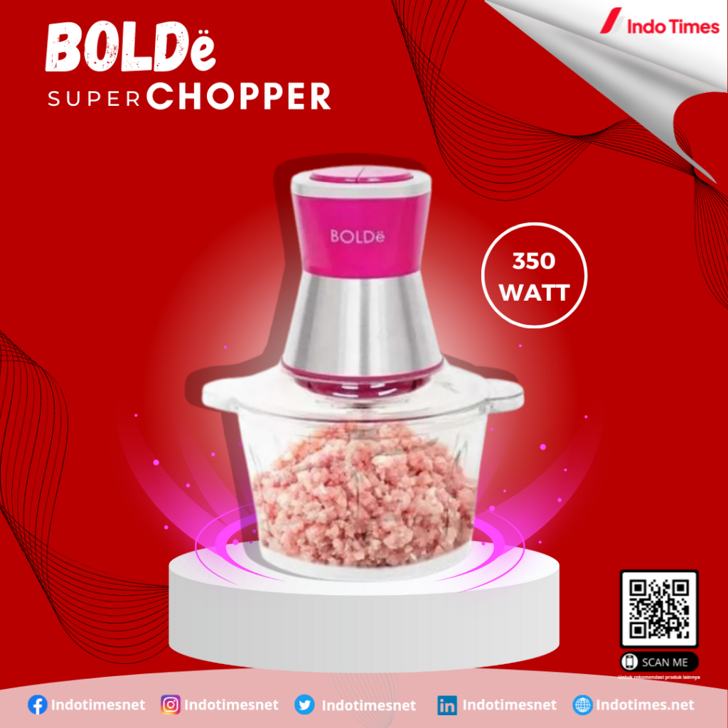 Bolde Super Chopper || cooper blender yang bagus
