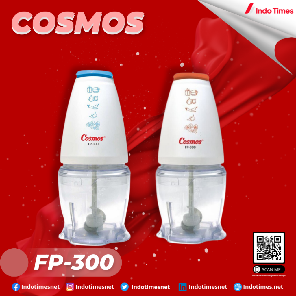 Cosmos Blender Food Processor Series FP-300 || cooper blender yang bagus