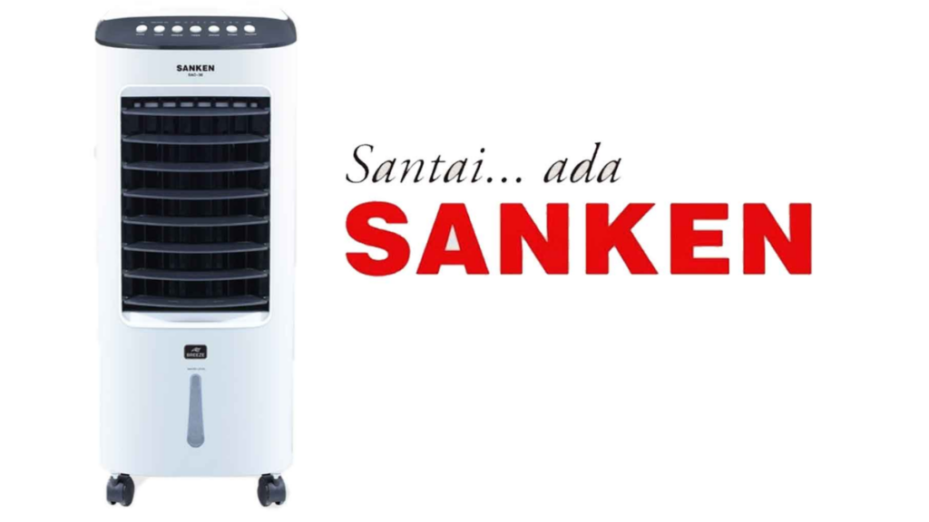 Sanken SAC-38 Air Cooler | Merk Air Cooler Terbaik