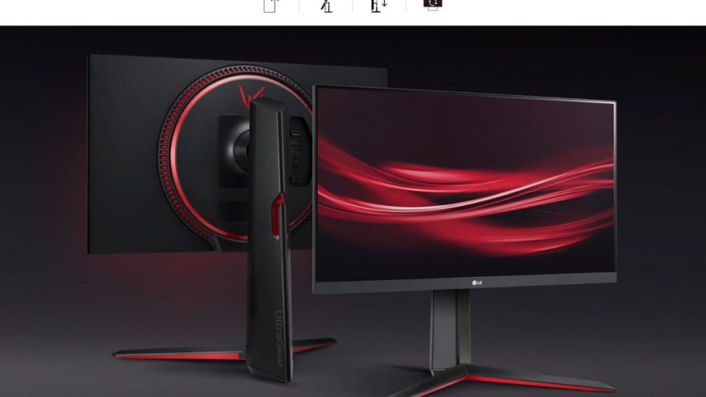 LG Gaming Monitor 24GN650-B UltraGear Full HD | Monitor Gaming Terbaik