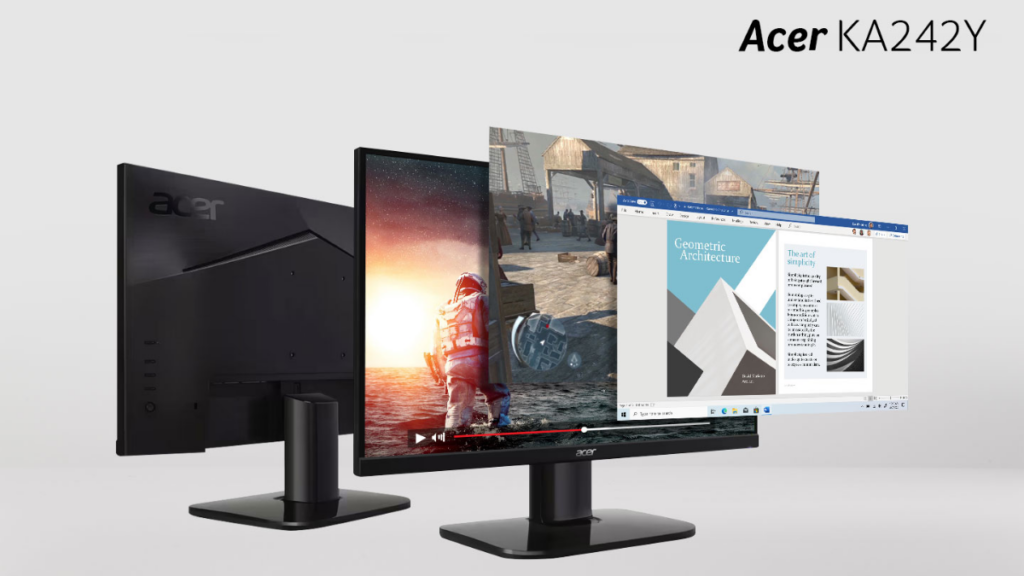 Acer KA242Y | Monitor Gaming Terbaik