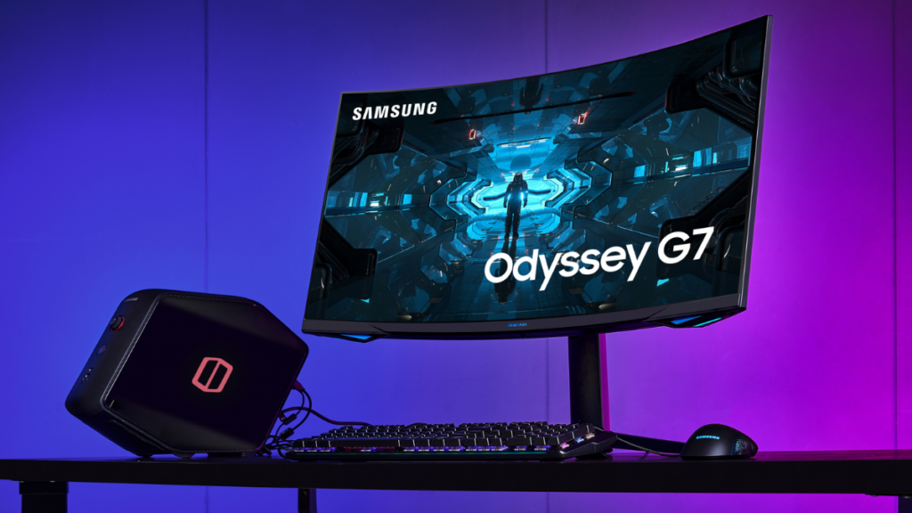 Samsung 27” Oddysey G7 | Monitor Gaming Terbaik