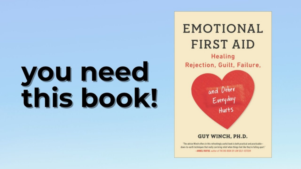 Emotional First Aid | Buku Mental Health Favorit
