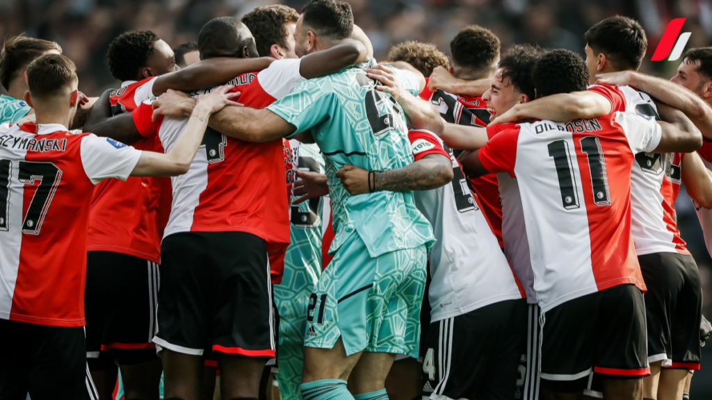  laga Feyenoord vs Go Ahead Eagles