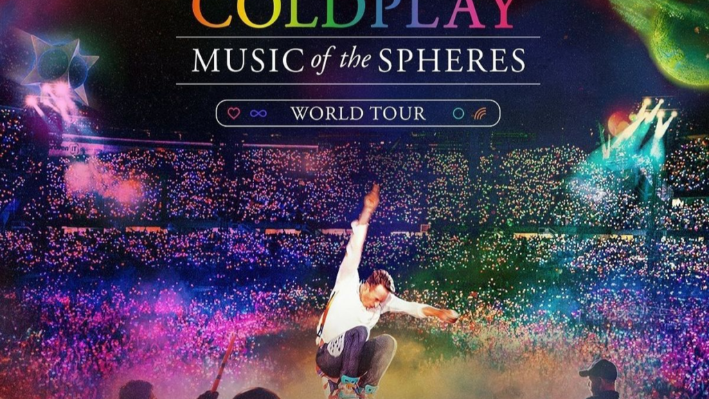 War tiket Coldplay hari ini