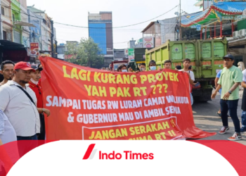 Ketua RT Digeruduk Pemilik Ruko, Buntut Eksekusi Pembongkaran Ruko Pluit