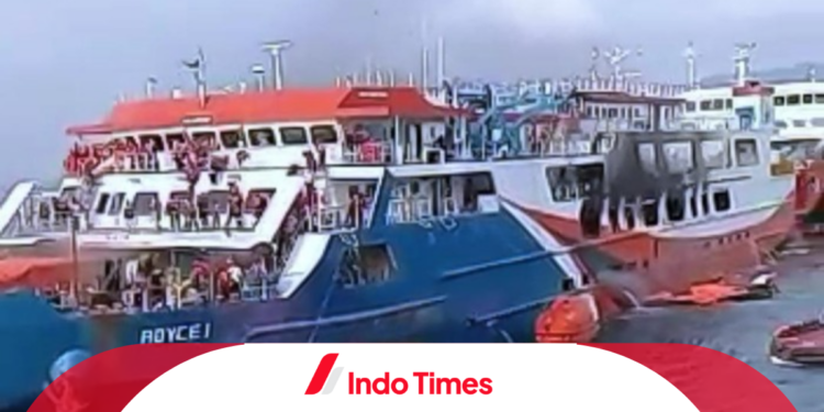 Update Terkini Penyebab Kapal Feri KMP Royce 1 Terbakar. Tak Ada Korban Meninggal