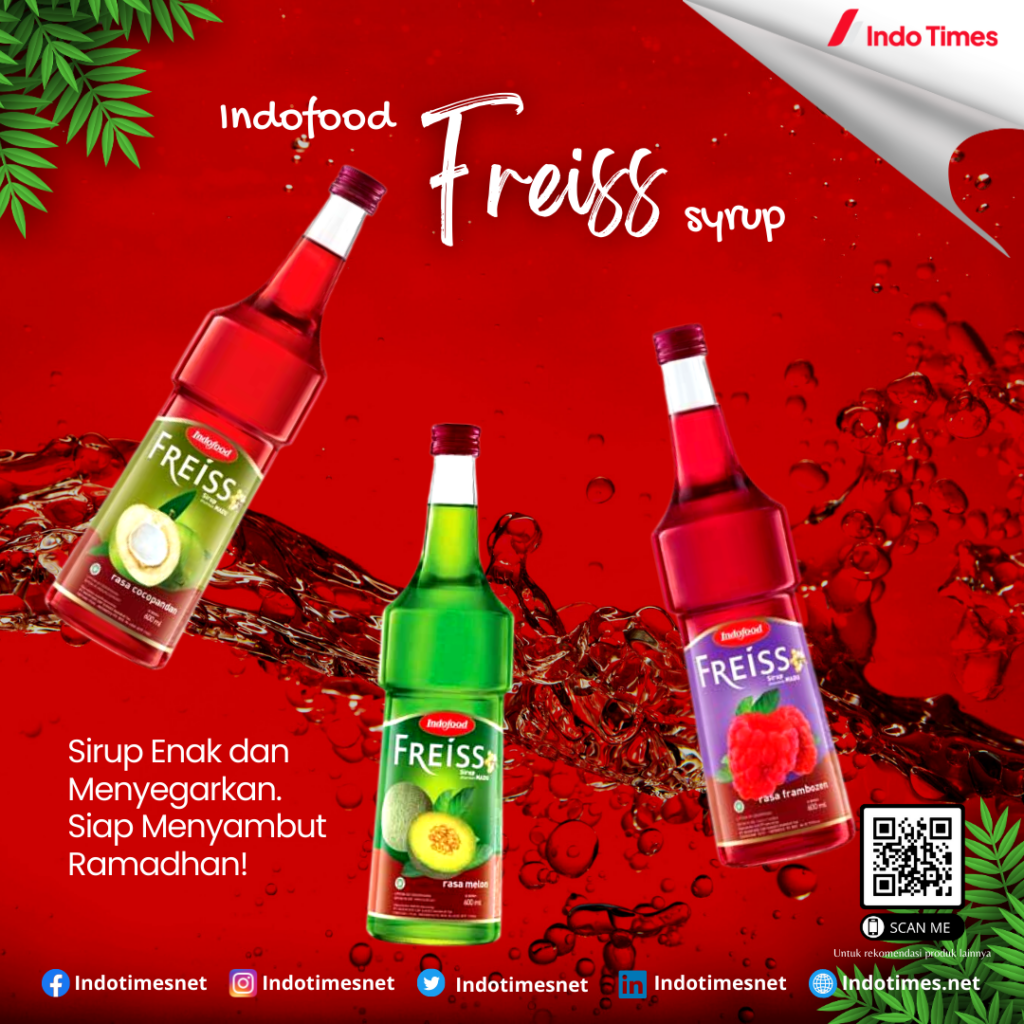 Indofood Freiss Sirup