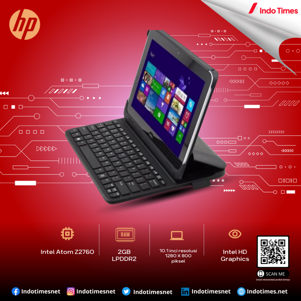 HP ElitePad 900 G1 || Laptop Touchscreen Murah Dibawah 5 Juta