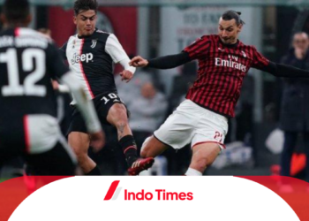 Hasil Akhir Juventus vs Milan 0-1. Sundulan Giroud Penentu Kemenangan!