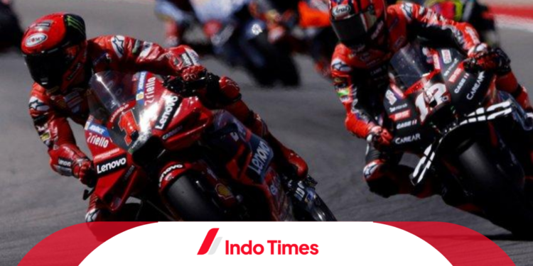Hasil FP2 MotoGP Prancis: Jack Miller Paling Cepat, Marc Marquez Crash Lagi! 
