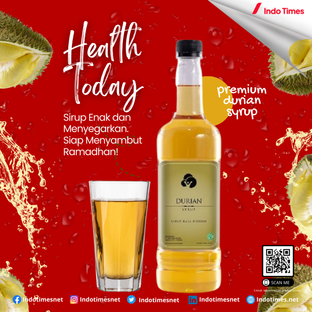 Health Today Premium Durian Syrup
