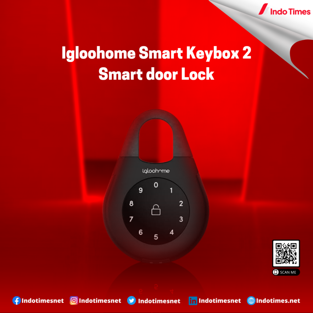 Igloohome Smart Keybox 2 Smart door Lock || Gembok Digital Canggih Terbaik