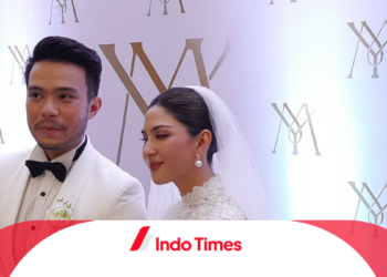 Sah! Momen Pernikahan Jessica Mila dan Yakup Hasibuan Penuh Haru