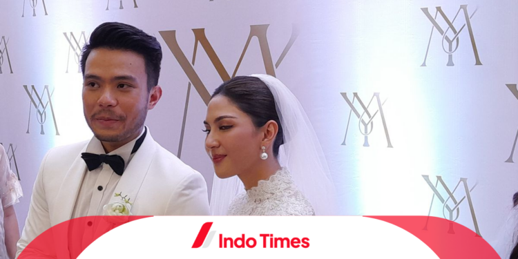 Sah! Momen Pernikahan Jessica Mila dan Yakup Hasibuan Penuh Haru