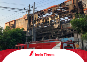 Kebakaran Malang Plaza