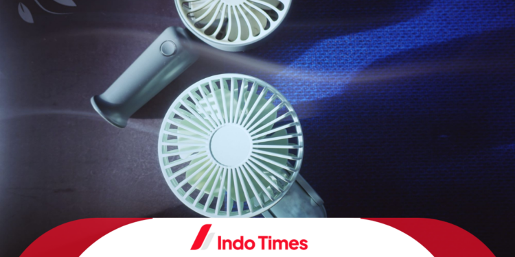 Rekomendasi 10 Produk Kipas Angin Portable Terbaik Murah Meriah. Dijamin Adem!