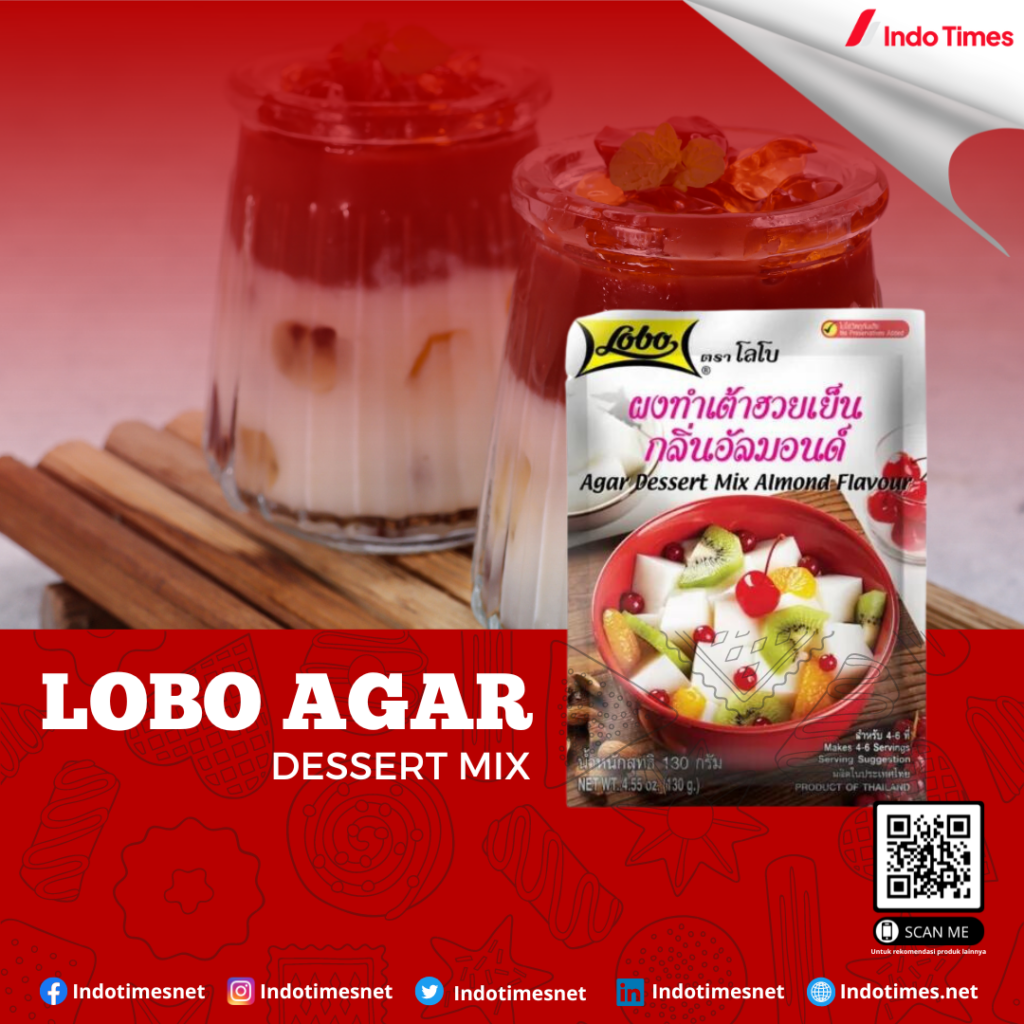 Lobo Agar Dessert Mix || Merk Agar-Agar Terbaik