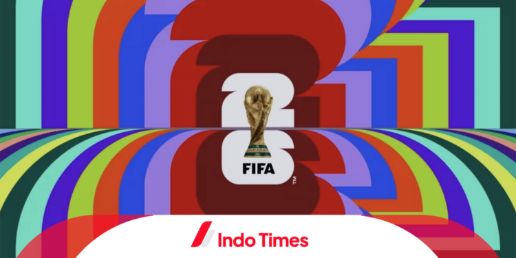 Netizen Ejek Logo Piala Dunia 2026 Usai Resmi Dirilis, Disebut Kental Unsur LGBT 1 Netizen Ejek Logo Piala Dunia 2026 Usai Resmi Dirilis, Disebut Kental Unsur LGBT