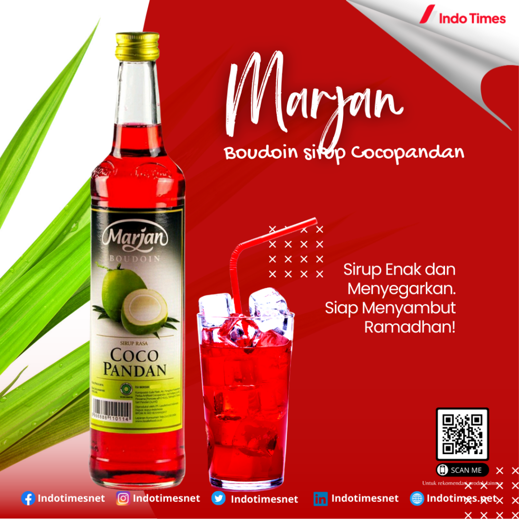 Marjan Boudoin Syrup Cocopandan