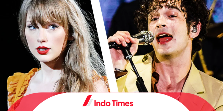 Rumor Matty Vokalis Band 1975 Jalin Asmara dengan Taylor Swift, Sumber Ungkap Keduanya akan Open Public Usai The Eras Tour